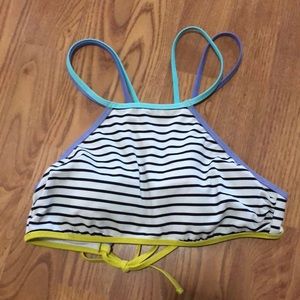 Victoria’s Secret Halter Bikini Top. Small, NEW